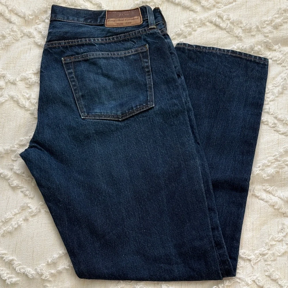 J.Crew 770™ Straight-fit stretch jean in indigo raw Japanese denim